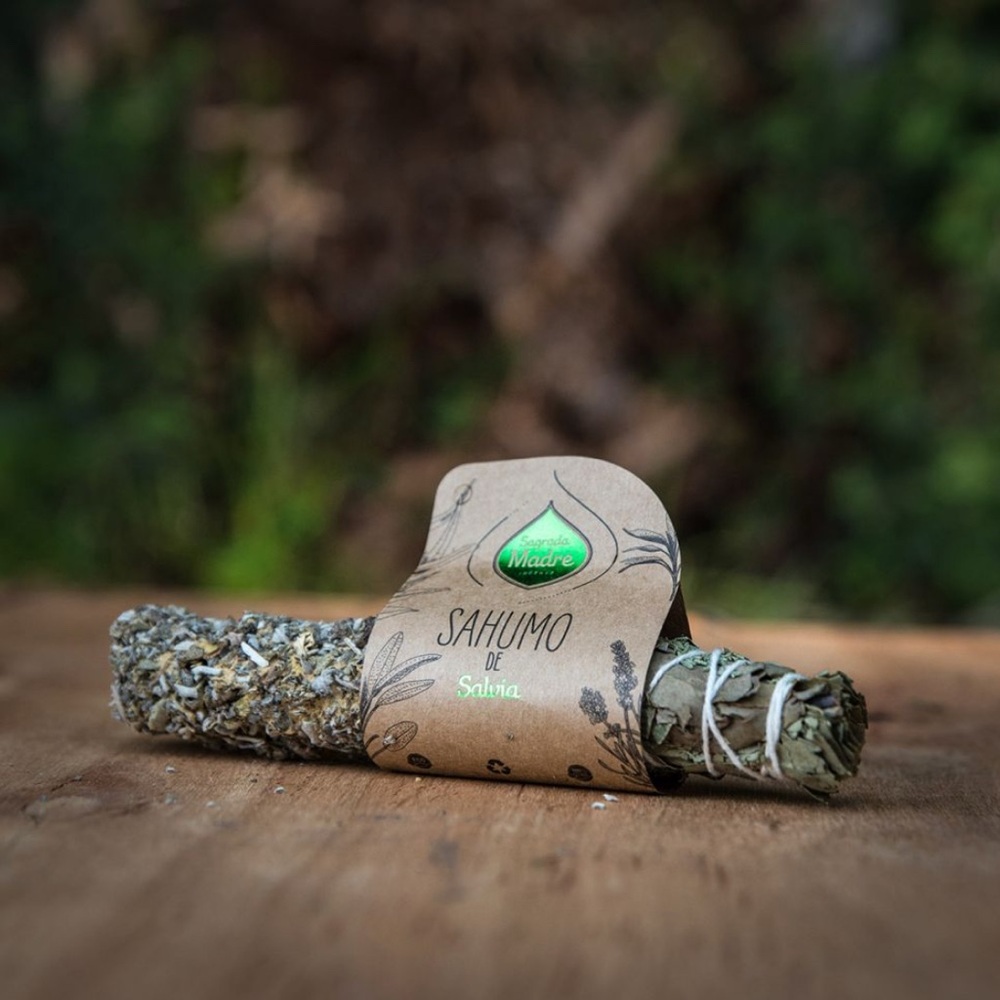 Smudge White Sage Sagrada Madre